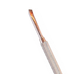 Empujador de Cutículas Profesional de Acero Inoxidable Reutilizable para Manicura de Calidad de Salón, Uñas Perfectas en Casa, Sin Esfuerzo, Competitivo - Product Image 3