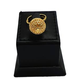 Conjuntos de joyería de alta moda al por mayor para mujer Dubái oro 24 quilates Chapado en cuatro gramos diseños de dijes mejor precio recién llegado - Product Image 5