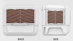 Enfriador de Aire Ecológico de Alta Resistencia |   Potente Lanzamiento de Aire |   Solución de Refrigeración Industrial para Uso Doméstico, Hotelero y Comercial |   Clase Energética - Product Image 2