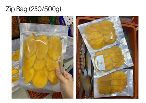 Vietnam Factory Direct Soft <b>Dried</b> <b>Mango</b> Slices Premium Tropical <b>Dried</b> Fruit Snack OEM Private Label Wholesale - Product Image 4