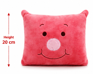 Coussin en peluche doux et mignon, coussin en velboa, cadeau personnalisé, OEM, vente en gros - Product Image 1