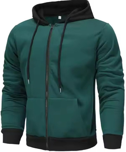Men's Clothing Hoodies 100% Cotton <b>Fleece</b> Hoodie Streetwear <b>Thick</b> <b>Fleece</b> Hoodie Long Sleeve Plain Blank Custom Men Hoodies - Product Image 1