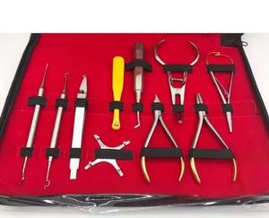 Kit d'instruments dentaires orthodontiques professionnels, kit composite de base, instruments chirurgicaux manuels, équipements dentaires - Product Image 6