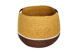 Handmade Eco-Friendly Seagrass Woven Multifunction Storage <b>Basket</b> Lid <b>for</b> Dining Room Small Desktop <b>Flower</b> Gift <b>Basket</b> - Product Image 3