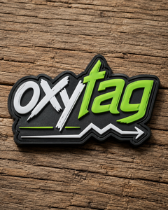 Patch en caoutchouc 3D Oxytag, forme irrégulière, logo en relief, à coller, design cadeau, prix de gros, patch en caoutchouc OEM, prix abordable 2026 - Product Image 6