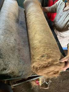 Tapis de marteau en fibre de coco durable pour le nettoyage des outils à main - Product Image 6