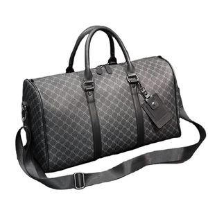 Sac de voyage imperméable de haute qualité, en tissu rigide durable, avec un grand espace de rangement, une poignée confortable et une bandoulière arquée pour les voyages - Product Image 6