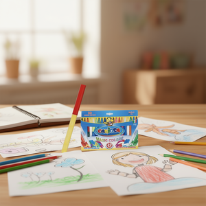 Carioca Magic Colors 20 Pennarelli Acquerellabili che Cambiano Colore, Materiali Artistici - Product Image 3