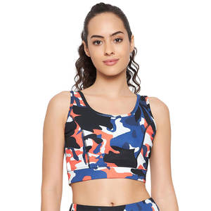 Nouveau soutien-gorge de sport imprimé tendance pour femme, vêtements de sport personnalisés, soutien-gorge de sport pour femme de qualité supérieure, nouvelle arrivée - Product Image 1