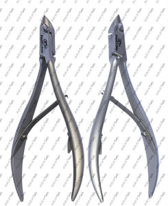 No Pull Nipping Cuticle Nipper Professional Durable Luxurious Classic Sharp Edge Surgical Grade Steel Manicure Box <b>Case</b> - Product Image 4