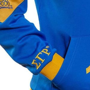 Chaqueta Deportiva Personalizada para Mujer, Estilo Elite, con Cierre Completo, Manga Larga, Logotipo con Letras Griegas, Ligera, para Entrenamiento y Running - Product Image 3