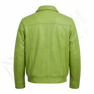 Chaqueta de Motociclista de Cuero Genuino para Hombre de la Mejor Calidad, Nueva Colección de Invierno, Chaquetas de Motocicleta con Protecciones Desmontables Personalizadas - Product Image 2