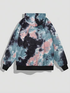 Sudaderas con Capucha Tie Dye para Hombre, Diseños Totalmente Personalizados, Transpirables, de Primera Calidad, 100% Algodón, Ecológicas, Antiarrugas - Product Image 2