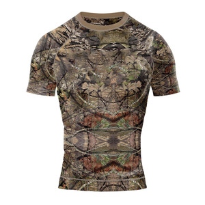 Performance Rash Guard <b>Compression</b> <b>Shirt</b> for Men Gym Apparel - Product Image 5