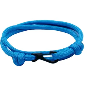 <b>Mens</b> Paracord Band Best Selling Rope Bracelet <b>Men</b>, Nautical Rope Bracelet, Surfer Bracelet - Product Image 1
