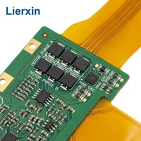 Estabilizador de Gimbal Rígido-Flexible para Drones, PCB de 3 Ejes, Control de Motor sin Escobillas, Soporte para Cámara Multicapa