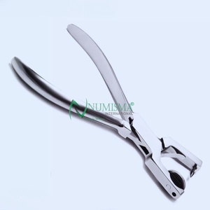 Pince Dela Rosa de qualité supérieure, instruments orthodontiques dentaires pour procédures chirurgicales dentaires, approuvée CE, pour dentistes - Product Image 5