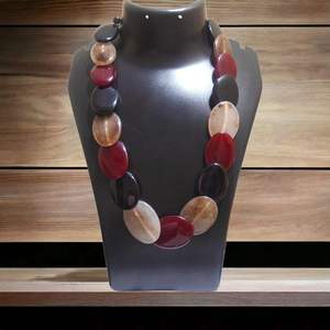 Collier en tungstène fait main de qualité export avec pendentif en perle d'eau douce, disponible au meilleur prix du marché - Product Image 6
