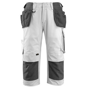 Men Stretch <b>Cargo</b> <b>Work</b> Pants Flexible Durable Workwear Utility Trousers - Product Image 3