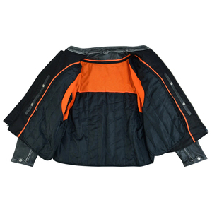Vestes en cuir de qualité supérieure pour hommes, vestes décontractées d'hiver, vêtements d'extérieur en cuir véritable, veste en cuir de motard, toute l'année - Product Image 4