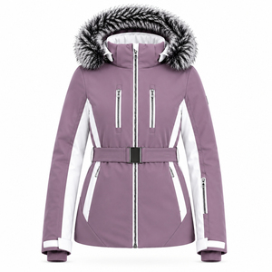 Chaqueta de Snowboard Impermeable de Alta Calidad, Ropa de Esquí Aislada, Ropa Deportiva de Invierno Personalizada, Venta al Por Mayor de Fábrica - Product Image 1