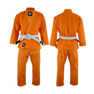 Kimono de Jiu-Jitsu en Coton de Qualité Supérieure pour Adultes, Unisexe, Tenue d'Entraînement et de Compétition BJJ avec Options Personnalisables - Product Image 4