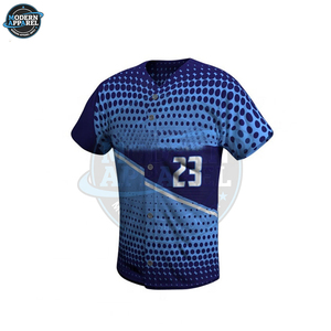 Uniforme de baseball sur mesure, nouveau design, haute qualité, uniforme de baseball personnalisé à vendre - Product Image 4
