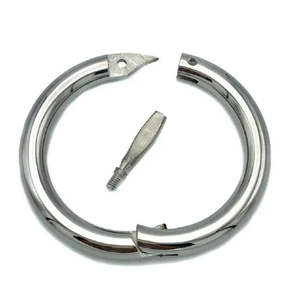 Anillo Nasal para Toro de Latón de Alta Calidad, Instrumento Veterinario, Accesorio para Ganadería con Anillo de Acero para Toro - Product Image 4