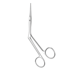 Tijeras Nasales Manuales de Acero Inoxidable ARISTON INTERNATIONAL, Herramienta de Corte de Precisión para Septoplastia, Rinoplastia, Cirugía ORL (CE - Product Image 1