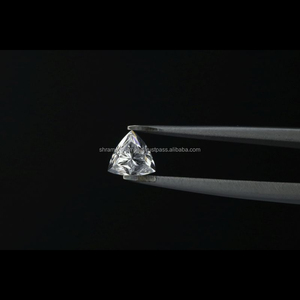 SHRAMAN DIAMOND <b>Triangle</b> Cut 0.75ct Synthetic Lab Grown DEF Color Excellent Cut VVS-VS Clarity Loose Diamonds for Jewelry Making - Product Image 5