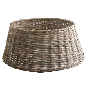 Farmhosuit-Collar de falda para árbol de Navidad, anillo de ratán tejido a mano para árbol de Navidad personalizado en Vietnam, buena elección - Product Image 2