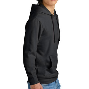 Sudadera con Capucha Moderna para Mujer, de Felpa, Lisa, con Bolsillo Delantero, Estilo Casual y Urbano, Cómoda - Product Image 2
