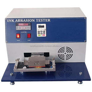 Probador de Abrasión INK de Primera Calidad con Potencia de 0.4 Hp y Pantalla Digital, para Evaluar la Resistencia a la Abrasión de Materiales Impresos - Product Image 1