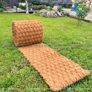 Best choice coir mat outdoor <b>garden</b> entrance walkway <b>liners</b> anti slip non skid heavy duty 35mm thickness hand woven coco rug pad - Product Image 4