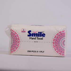 Pañuelos Faciales de 1 Capa, Blancos, Suaves, de Pulpa de Madera, Toallas de Mano, 250 Piezas para Uso Doméstico - Product Image 2
