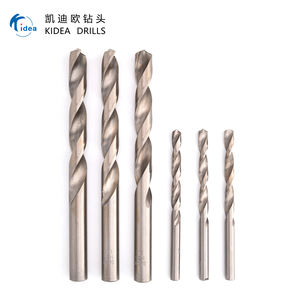 Kidea Edge Gepolijst Helder Zilver Twist Boor Groothandel Hss 4341, Bulkvoorraad Voor Hardware Retailers Met Aangepaste Verpakking - Product Image 1