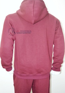 เสื้อฮู้ดผู้ชายผ้าฝ้ายพรีเมียมเนื้อนุ่มน้ำหนักเบา 370 กรัม สำหรับฤดูหนาว แบบสวมหัว  รับผลิตเสื้อเปล่าตามสั่ง OEM ODM โรงงานผลิตเสื้อผ้าแบรนด์ส่วนตัว - Product Image 3