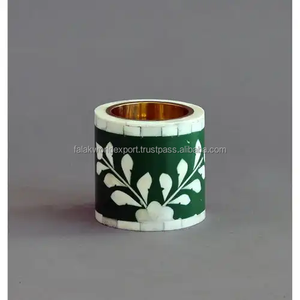 Quemador de Incienso de Nácar Hecho a Mano, Porta Incienso para Regalos Árabes, Caja de Incienso de Nácar de Lujo con Logotipo Personalizado - Product Image 1