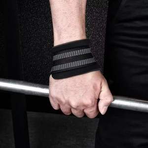 Sangles de musculation unisexes en néoprène avec fermeture auto-agrippante, imperméables et robustes pour l'entraînement et la musculation - OEM/ODM disponibles - Product Image 3