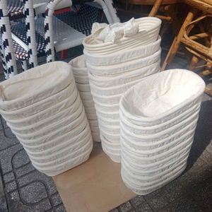 HIGH QUALITY Sustainable Rattan Banneton <b>Bread</b> Proofing <b>Basket</b> with Liner Kitchen Sourdough Baking Tools - Product Image 6
