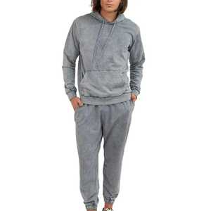 Chándal Unisex de Otoño 2026 de la Mejor Calidad, Personalizado, Lavado Ácido, 100% Algodón, con Capucha, Ligero, Corte Regular, Tallas Grandes, Secado Rápido - Product Image 5