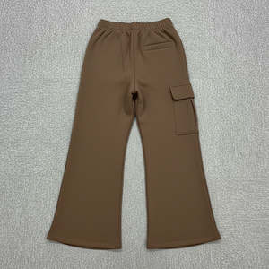 Pantalones para mujer, pantalones de lino suaves y transpirables, pantalones largos de verano, estilo informal - Product Image 6