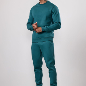 Conjunto de Sudadera y Pantalones Deportivos, Chándal Informal, Cortavientos, Chándal Holgado con Pantalones Acampanados para Hombre - Product Image 1