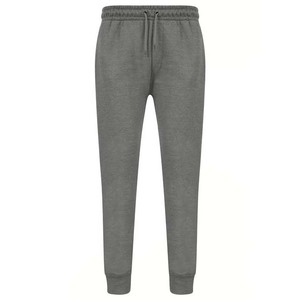 Survêtement gris à capuche pour homme, fermeture éclair intégrale, coupe décontractée, avec poches latérales, vêtement d'automne, 100% coton, couleur unie - Product Image 4