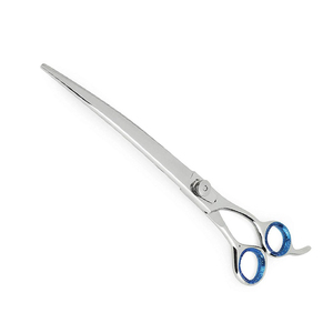 Customized Hairdresser New Arrival Customized Stainless Steel <b>Barber</b> Haircut Left Handed Hair Scissors <b>Set</b> - Product Image 2