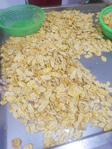 Fabricant vietnamien de chips de banane séchées croustillantes, bananes naturelles en vrac, fournisseur d'usine, exportation - Product Image 6