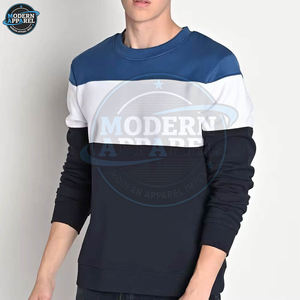 Sudaderas de alta calidad para hombre, básicas, de algodón mezclado, diseño profesional personalizado, sudaderas para hombre en venta - Product Image 3