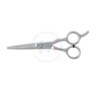 Silver Color Customer High Demanding Hair Cutting & Dressing Tools Lest <b>Handed</b> Barber <b>Scissor</b> With Adjustable Tension Screw - Product Image 6
