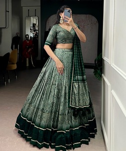 Leranath Fashion Indian Ethnic Traditional Designer <b>Lehenga</b> Choli Recycled Materials Floor-Length for Wedding Outfit <b>Women</b> Fancy - Product Image 1