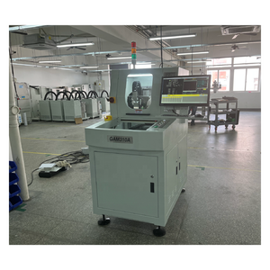 Nueva Máquina de Despanelización de PCB GENITEC con PLC y Motor para Corte de PCB GAM310A para Plantas de Fabricación Origen TW - Product Image 4